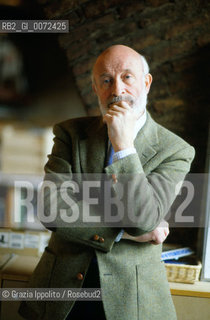 Italian architect Vittorio Gregotti, in his studio in Milan ©Grazia Ippolito/Rosebud2