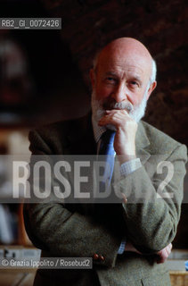 Italian architect Vittorio Gregotti, in his studio in Milan ©Grazia Ippolito/Rosebud2