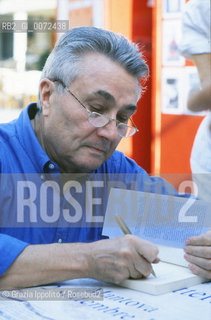 Alberto Arbasino, italian writer in Mantova ©Grazia Ippolito/Rosebud2