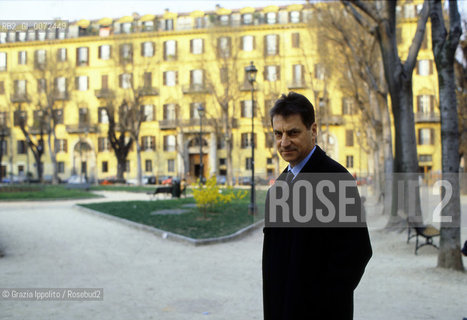 Claudio Magris, italian writer, germanist, in Torino ©Grazia Ippolito/Rosebud2