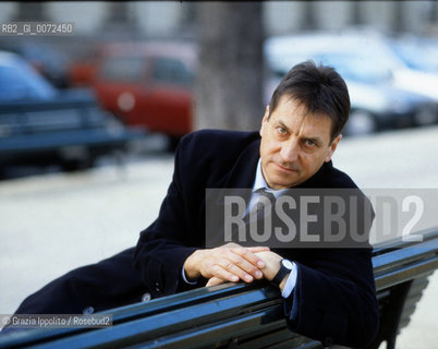 Claudio Magris, italian writer, germanist, in Torino ©Grazia Ippolito/Rosebud2