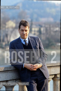 Claudio Magris, italian writer, germanist, in Torino ©Grazia Ippolito/Rosebud2