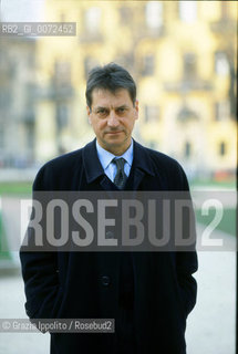 Claudio Magris, italian writer, germanist, in Torino ©Grazia Ippolito/Rosebud2