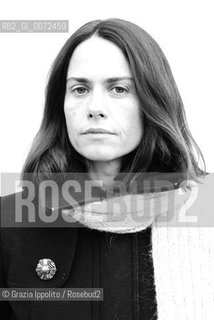 Film director Alina Marazzi, author of Unora sola ti vorrei, in Milan ©Grazia Ippolito/Rosebud2