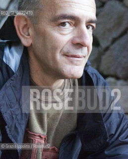 Writer Andrej Longo, winner of Piero Chiara price, in Ischia,10-2008 ©Grazia Ippolito/Rosebud2