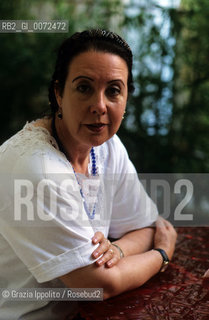 tess gallagher, american poet, raymond carvers wife in mantua 2000 ©Grazia Ippolito/Rosebud2