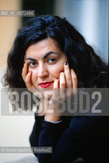 Italian writer Daniela Gambino, in Rome ©Grazia Ippolito/Rosebud2