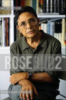 Italian writer and Magistrate, Salvatore Mannuzzu in Sassari, ©Grazia Ippolito/Rosebud2