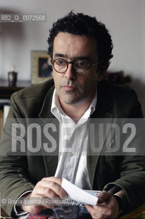 Italian editor and translater, Matteo Codignola, in Milan ©Grazia Ippolito/Rosebud2