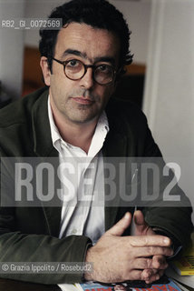 Italian editor and translater, Matteo Codignola of Adelphi publisher, in Milan ©Grazia Ippolito/Rosebud2