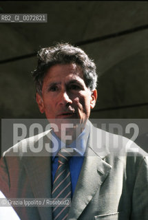 Palestinian writer Edward Said, in Mantova ©Grazia Ippolito/Rosebud2