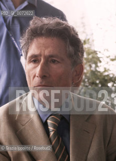 Palestinian writer Edward Said, in Mantova ©Grazia Ippolito/Rosebud2