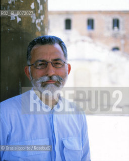 Italian poet Francesco Scarabicchi in Ancona ©Grazia Ippolito/Rosebud2