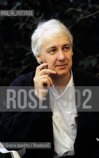 English writer Nicholas Shakespeare in Mantova ©Grazia Ippolito/Rosebud2