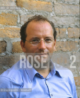 Austrian writer Robert Schneider in Mantova ©Grazia Ippolito/Rosebud2