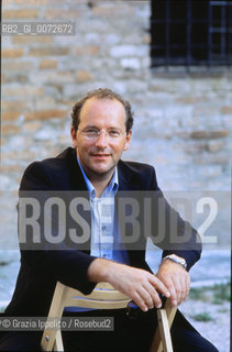 Austrian writer Robert Schneider in Mantova ©Grazia Ippolito/Rosebud2