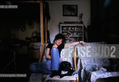 Italian writer Elena Soprano, hostess at Teatro alla Scala, in her house ©Grazia Ippolito/Rosebud2