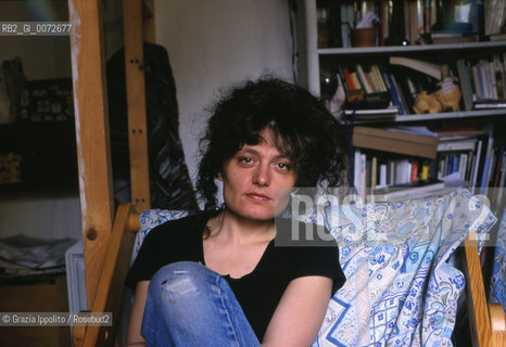 Italian writer Elena Soprano, hostess at Teatro alla Scala, in her house ©Grazia Ippolito/Rosebud2