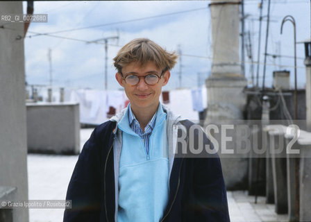 Italian writer Susanna Tamaro in her house in Rome ©Grazia Ippolito/Rosebud2