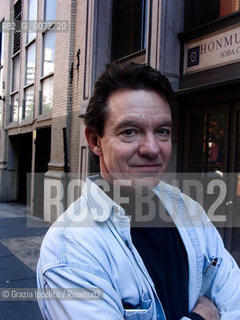 Lawrence Wright, Pulitzer Price winner, New York, Mercer Street, 09/07 ©Grazia Ippolito/Rosebud2