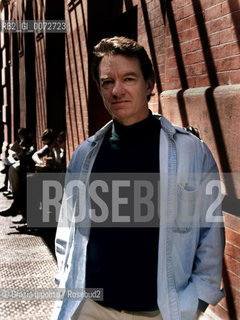 Lawrence Wright, journalist of the New Yorker, Pulitzer Price winner, in New York, Mercer street, 09/07 ©Grazia Ippolito/Rosebud2