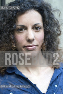 Italian writer Silvia Avallone, shes the author of the book Acciaio published by Rizzoli ©Grazia Ippolito/Rosebud2