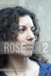 Italian writer Silvia Avallone, shes the author of the book Acciaio published by Rizzoli ©Grazia Ippolito/Rosebud2