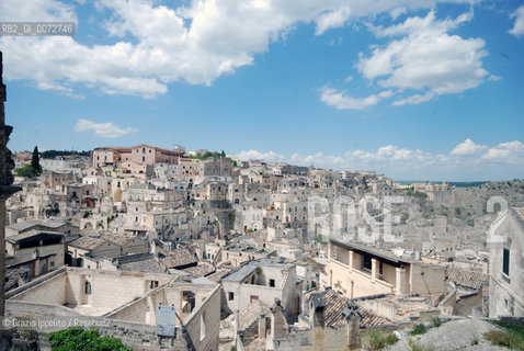 Matera, Basilicata, the old part of the town called Sassi, patrimony of Unesco ©Grazia Ippolito/Rosebud2