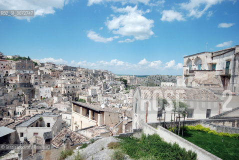 Matera, Basilicata, the old part of the town called Sassi, patrimony of Unesco ©Grazia Ippolito/Rosebud2