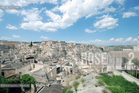 Matera, Basilicata, the old part of the town called Sassi, patrimony of Unesco ©Grazia Ippolito/Rosebud2