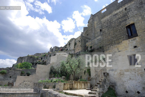 Matera, Basilicata, the old part of the town called Sassi, patrimony of Unesco ©Grazia Ippolito/Rosebud2