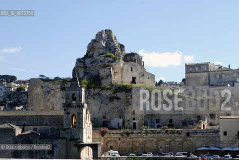 Matera, Basilicata, the old part of the town called Sassi, patrimony of Unesco ©Grazia Ippolito/Rosebud2