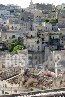 Matera, Basilicata, the old part of the town called Sassi, patrimony of Unesco ©Grazia Ippolito/Rosebud2