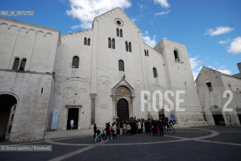 S.Nicolas Cathedral, romanic style in Bari, Puglia, Italy ©Grazia Ippolito/Rosebud2