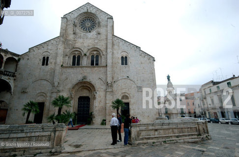 The Cathedral of Bitonto, near Bari, Puglia, Italy ©Grazia Ippolito/Rosebud2