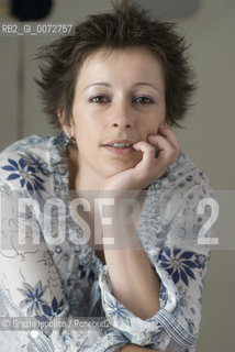 Italian young writer, Gaia Rayneri, finalist at Edoardo Kihlgren Prize , in Milan ©Grazia Ippolito/Rosebud2