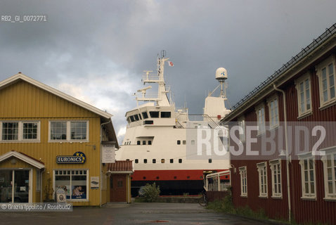 Hurtigruten, postal ship used also for tourism in Norway ©Grazia Ippolito/Rosebud2