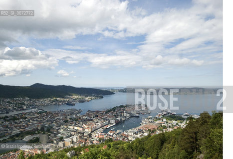 Bergen, town of south of Norway ©Grazia Ippolito/Rosebud2