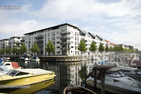 Canal in Christianias neighbour, in Copenhagen, Denmark ©Grazia Ippolito/Rosebud2