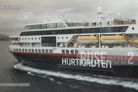 The Hurtigruten, a postal sail boat of Norway which is used for tourism ©Grazia Ippolito/Rosebud2