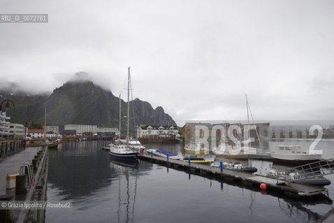 Harbour at Lofoten Islands, north of Norway ©Grazia Ippolito/Rosebud2