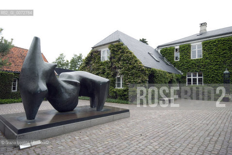 Louisiana modern art Museum in Humlebaek at km.30 from Copenhagen ©Grazia Ippolito/Rosebud2