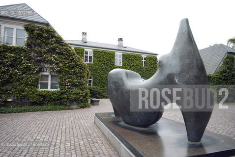 Louisiana modern art Museum in Humlebaek at km.30 from Copenhagen ©Grazia Ippolito/Rosebud2