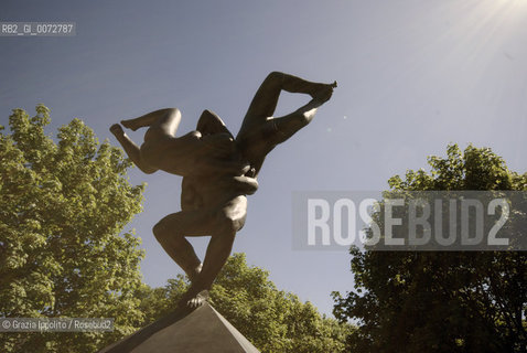 Vigeland Park in Oslo, Norway, ©Grazia Ippolito/Rosebud2