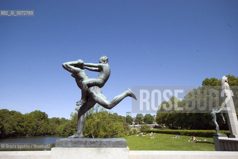 Vigeland Park in Oslo, Norway, ©Grazia Ippolito/Rosebud2