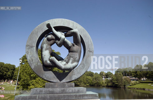 Vigeland Park in Oslo, Norway, ©Grazia Ippolito/Rosebud2