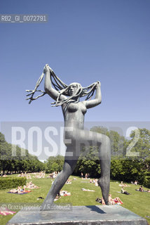 Vigeland Park in Oslo, Norway, ©Grazia Ippolito/Rosebud2