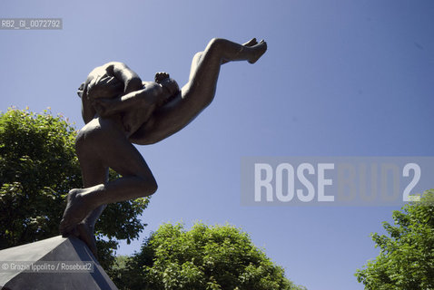 Vigeland Park in Oslo, Norway, ©Grazia Ippolito/Rosebud2