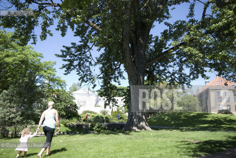 Botanical garden in the center of Oslo, Norway ©Grazia Ippolito/Rosebud2