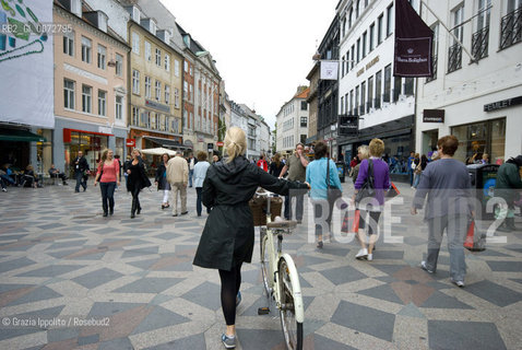 Torgatan, Copenhagen in Denmark, one of the main street for shopping, Torgatan ©Grazia Ippolito/Rosebud2